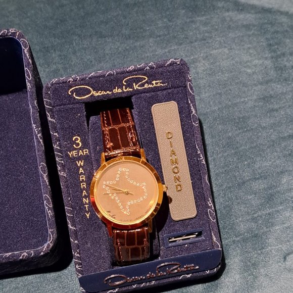 Oscar De La Renta Watch Diamond main image 4